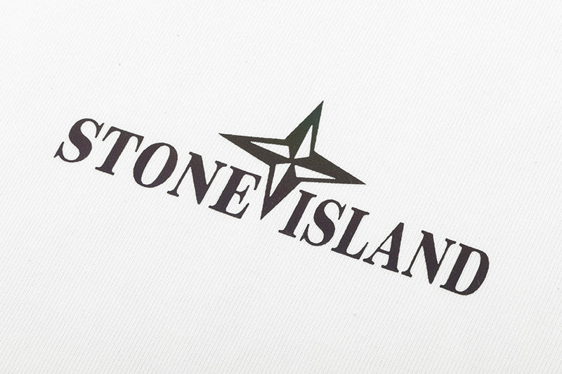 STONE ISLAND Logo Print T-Shirt