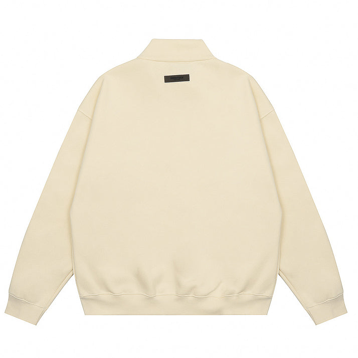 Fear Of God zipper sports sweatshirts