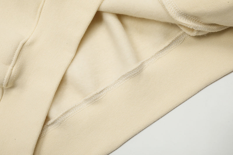Fear Of God zipper sports sweatshirts