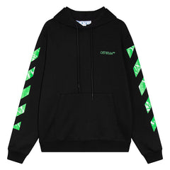 OFF WHITE Moon Image Arrow Hoodie