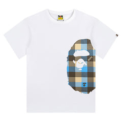 BAPE Side Big Ape Head T-Shirt White