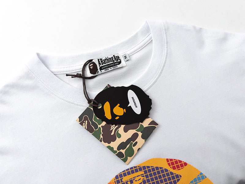 BAPE Big Ape Head T-Shirt White