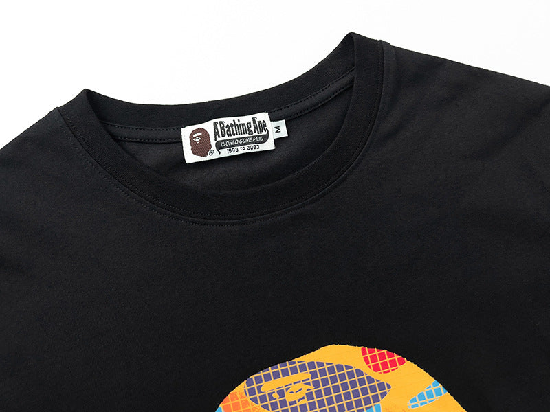 BAPE Big Ape Head T-Shirt Black