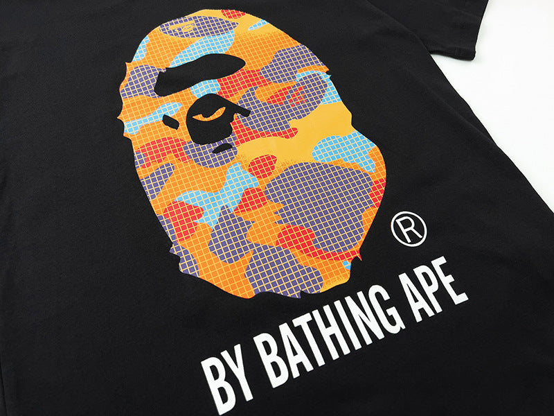 BAPE Big Ape Head T-Shirt Black