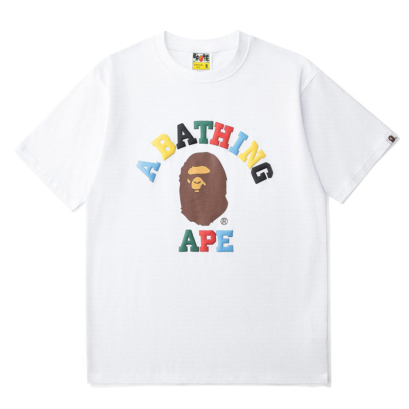 BAPE BAPE Color Camo College T-Shirts