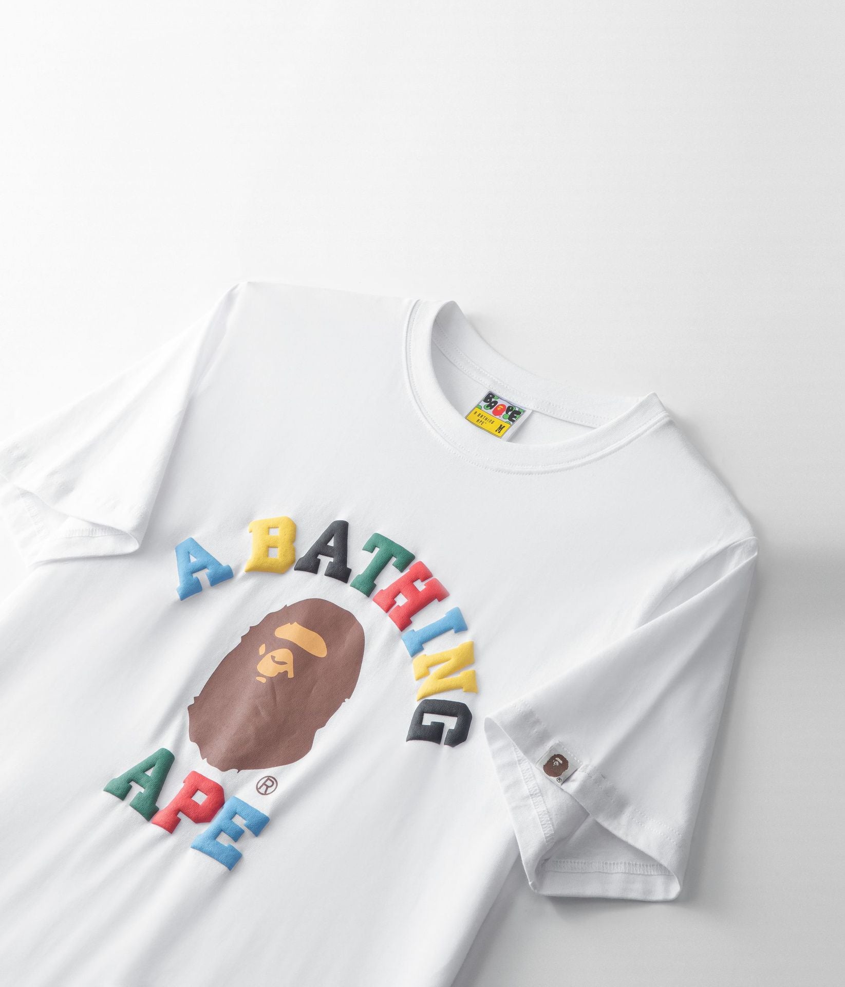 BAPE BAPE Color Camo College T-Shirts