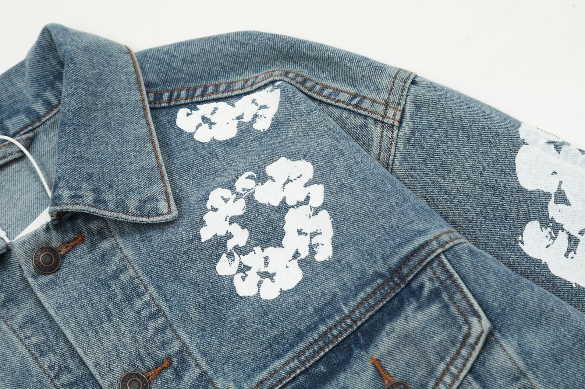 DENIM TEARS VINTAGE kanye Denim Tears Jacket