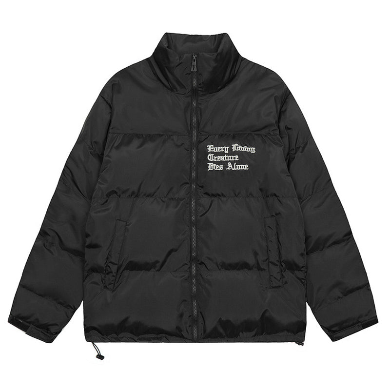 VLONE classic big V logo embroidered casual cotton jacket