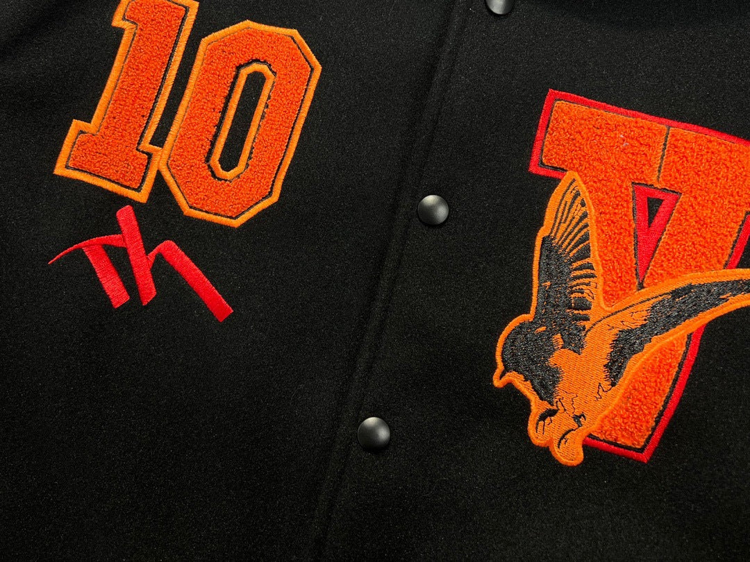 VLONE Embroidered Baseball Jacket