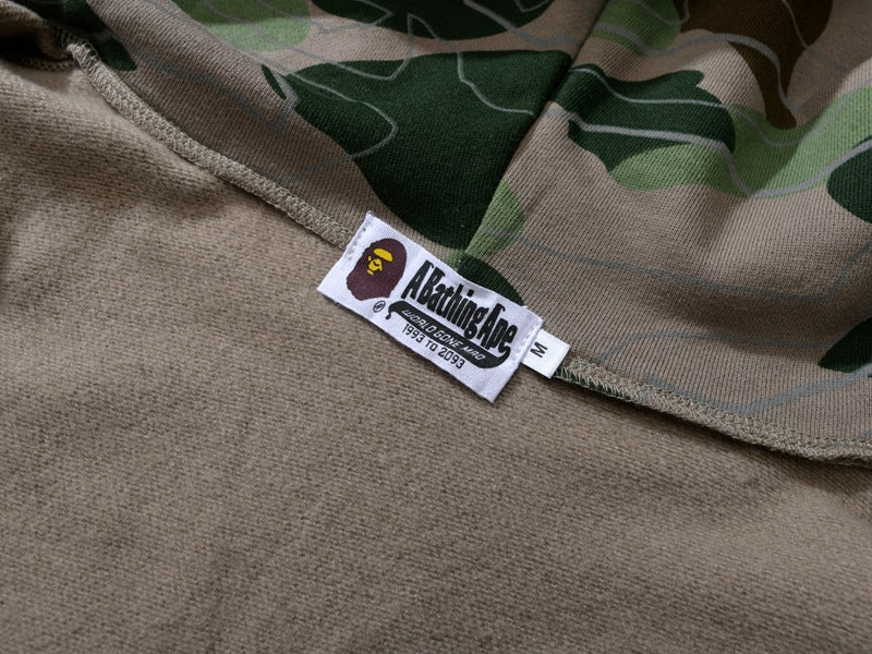 BAPE Color Camo Shark Hoodies