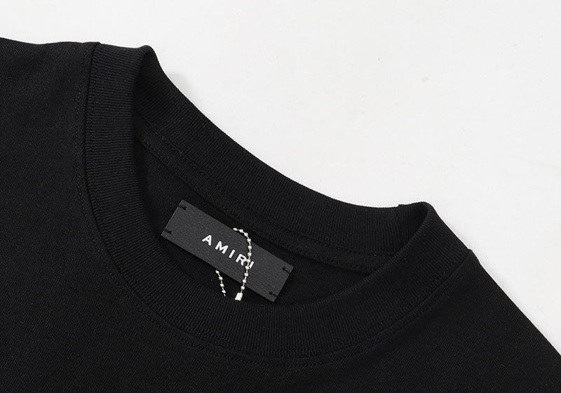 AMIRI Logo-Print Cotton-Jersey T-Shirts