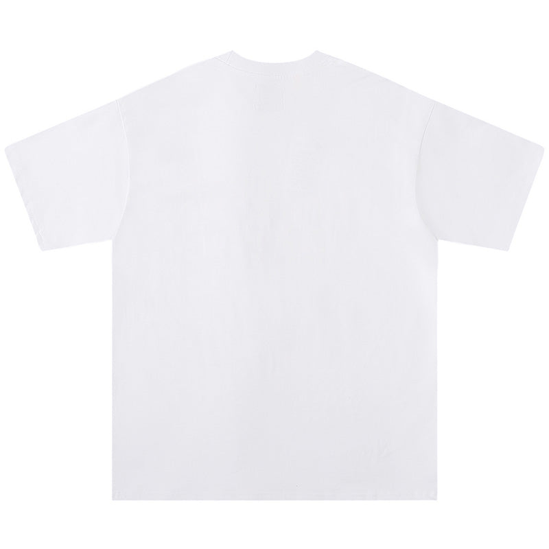 AMIRI Classic letter logo printing T-Shirts