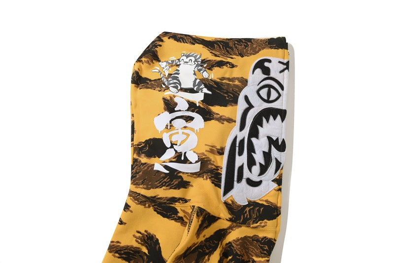 BAPE Tiger Camo Hoodie