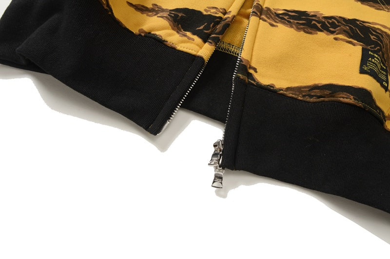 BAPE Tiger Camo Hoodie