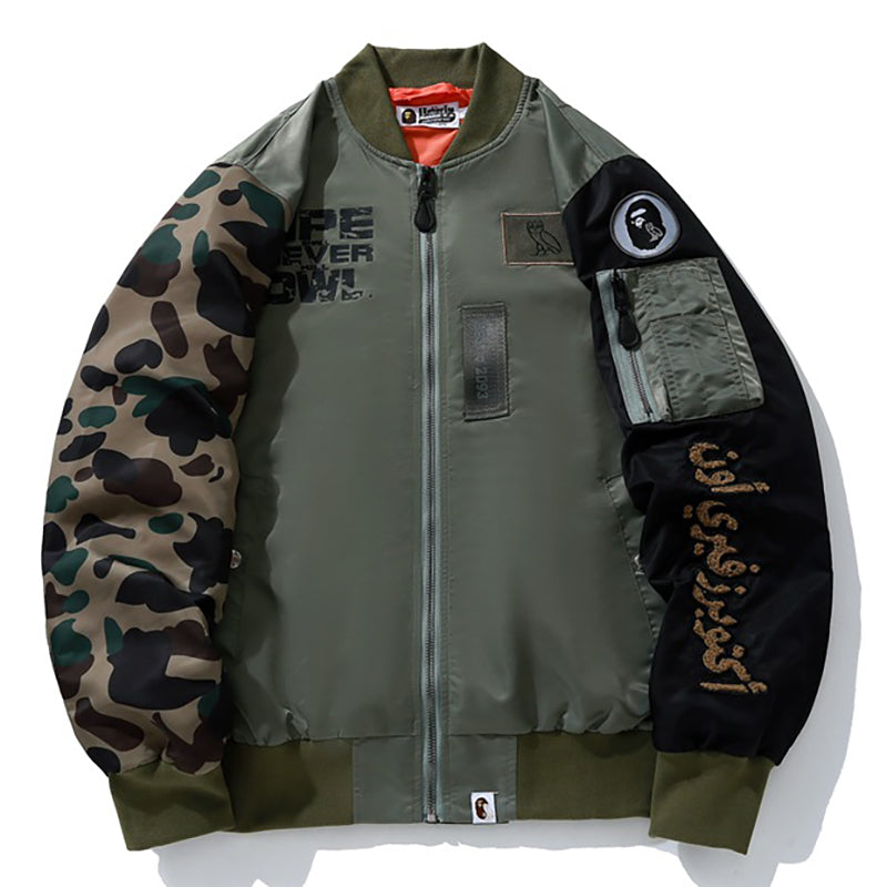 BAPE Baseball Jacket