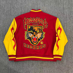 Hellstar Records Werewolf Letterman Jacket