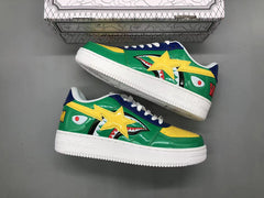 BAPE Bapesta Low M2 'Green Shark Face'