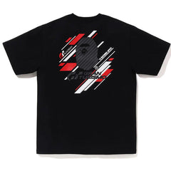 BAPE x Gran Turismo Ape Head  Tee