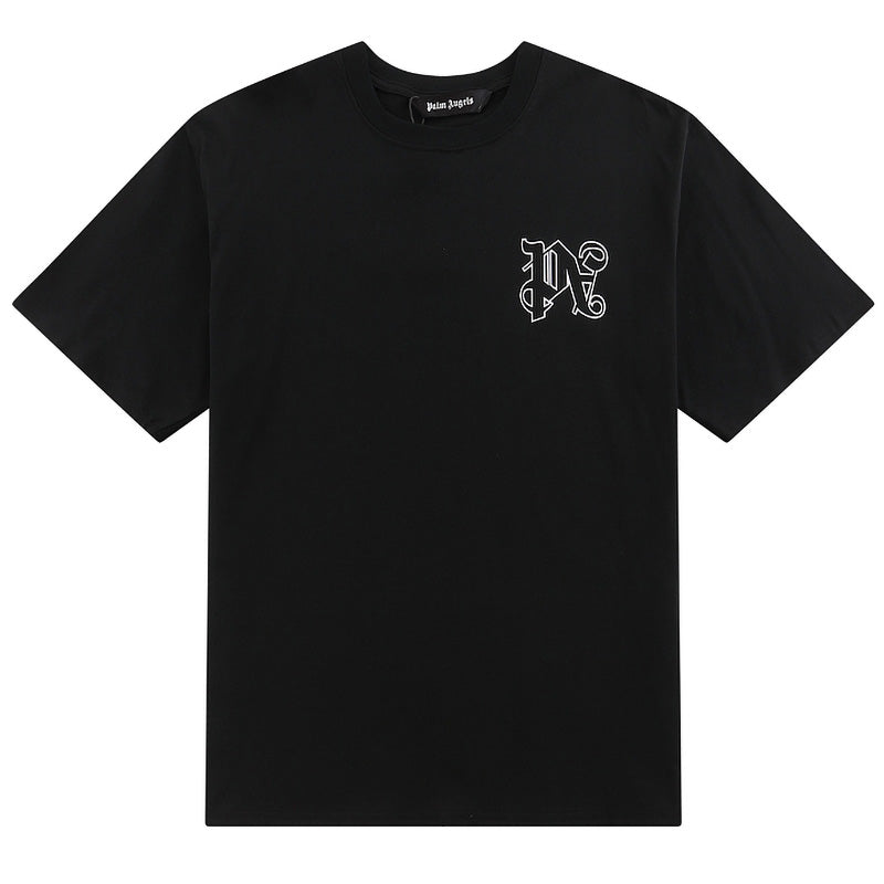 Palm Angels Monogarm Regular T-Shirts