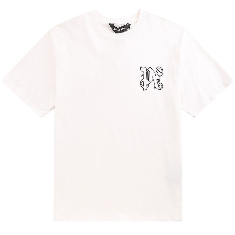 Palm Angels Monogarm Regular T-Shirts