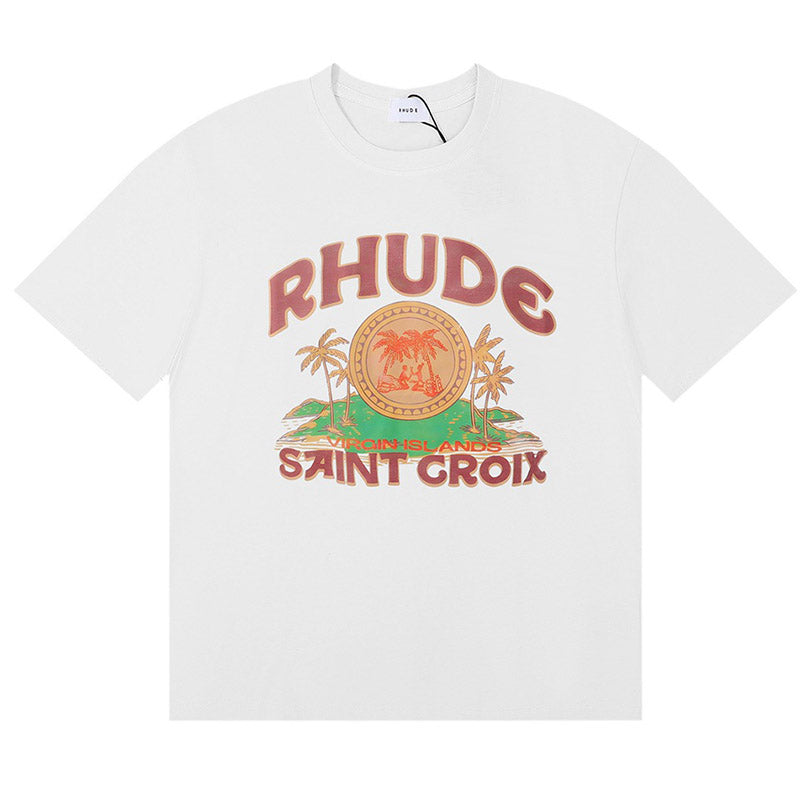 RHUDE 'Saint Croix' T-Shirt