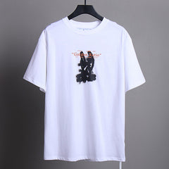 OFF-WHITE Cartoon Golden Ratio Arrows T-Shirts