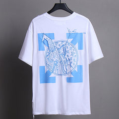 OFF-WHITE Slim Fit Fence Arrows T-Shirts