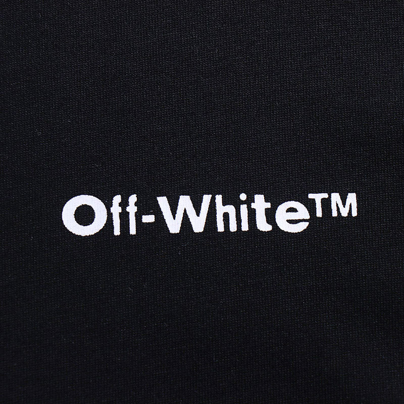 OFF-WHITE Alphabet Arrow Pattern-Print T-Shirts