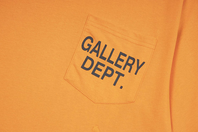 GALLERY DEPT. Splash ink graffiti print T-Shirt