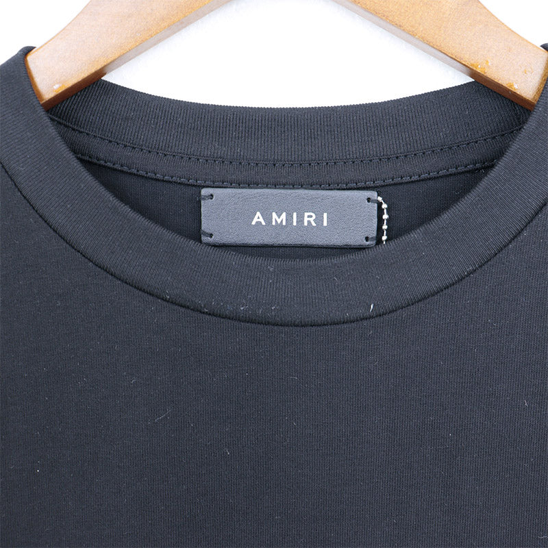 AMIRI Dragon logo-print cotton-jersey T-shirts