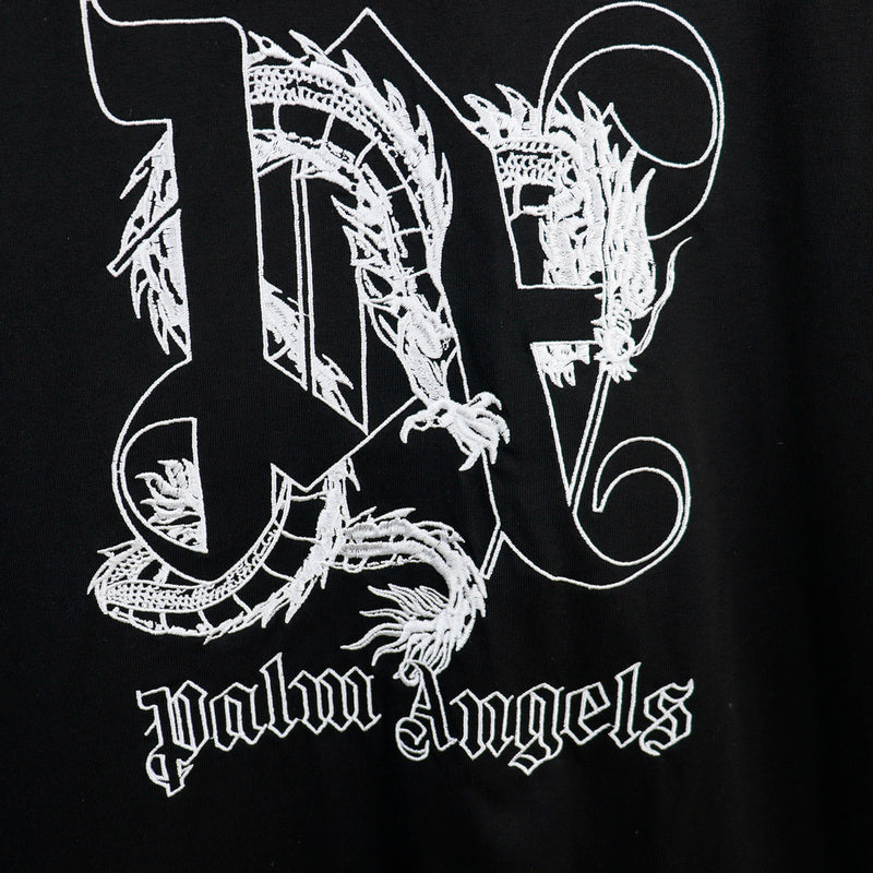 Palm Angels Year of the Dragon limited print T-shirts