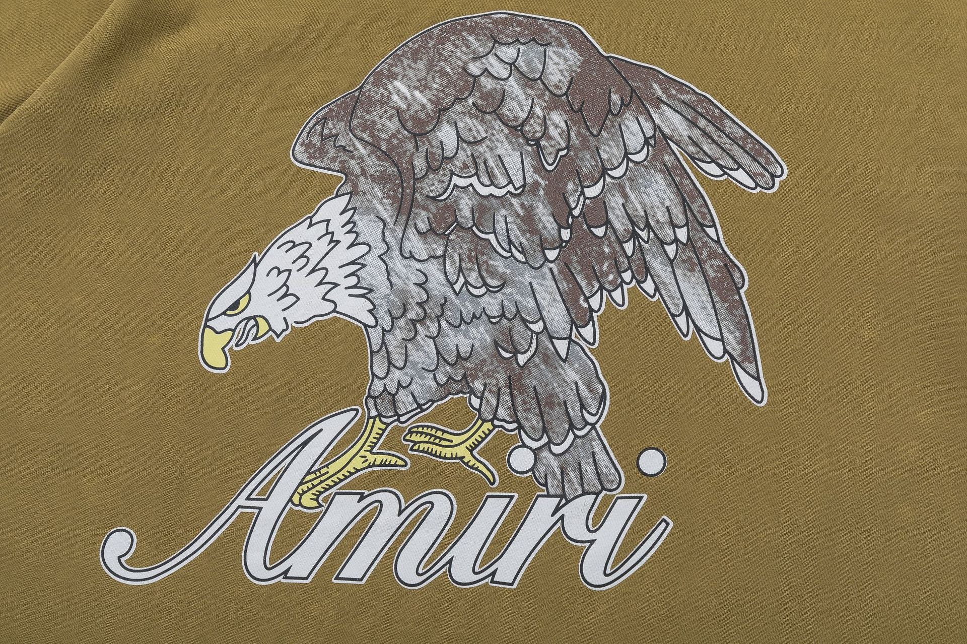 AMIRI Eagle shortsleeved T-shirt