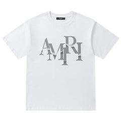 AMIRI logo-print cotton T-shirt