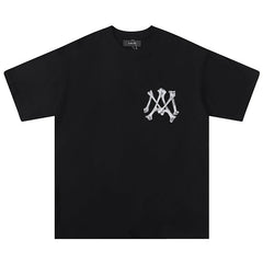 AMIRI Men's Bones Logo Graphic T-shirt