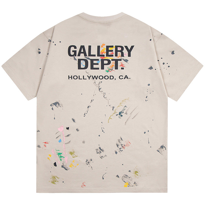 GALLERY DEPT.Boardwalk paint-splatter T-shirt