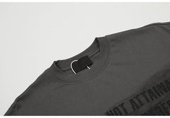 FEAR OF GOD mud-dyed heavy industry washed T-Shirts