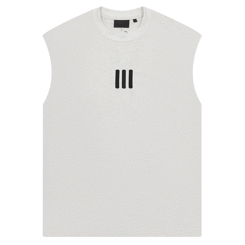 FEAR OF GOD x RRR123 new three-party collaboration Sleeveless T-Shirts