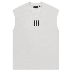 FEAR OF GOD x RRR123 new three-party collaboration Sleeveless T-Shirts