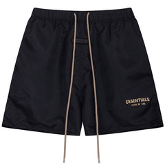 FEAR OF GOD Multi-thread Flocked Monogram Beach Shorts