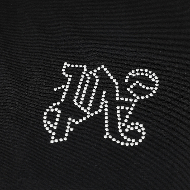 Palm Angels Monogram PA Stud Tee