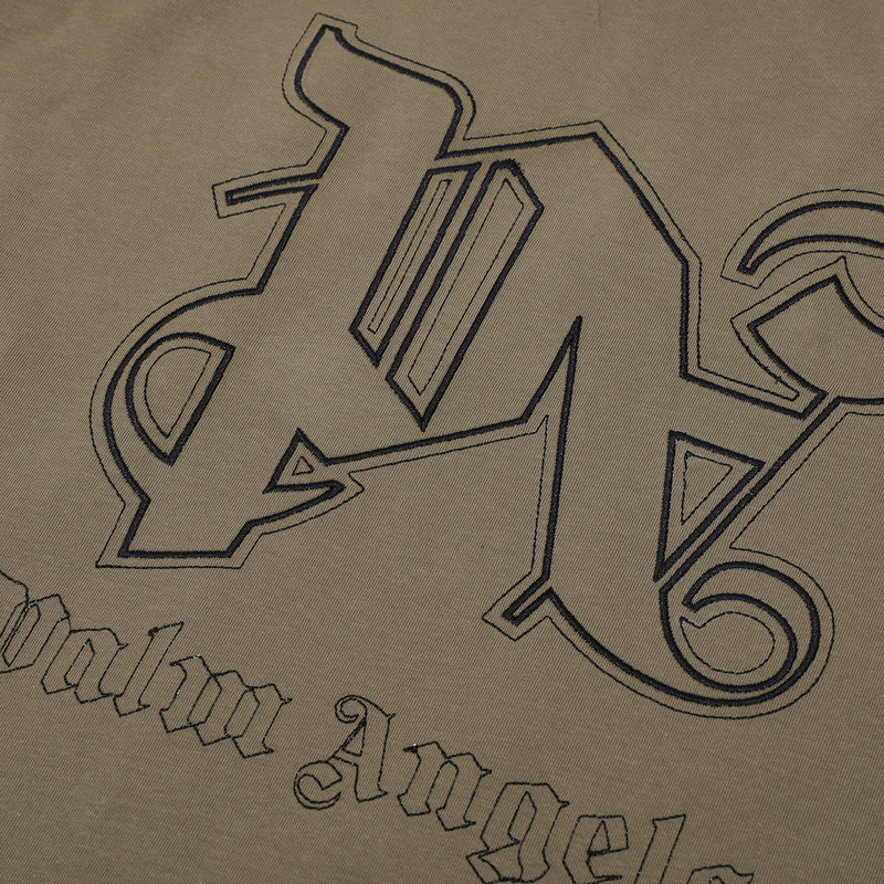 Palm Angels Monogram Statement Tee