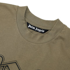 Palm Angels Monogram Statement Tee