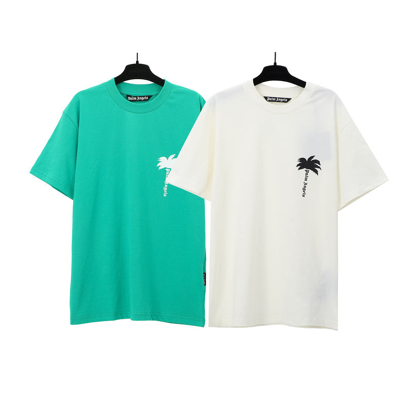 Palm Angels Vertical Back Logo T-Shirts