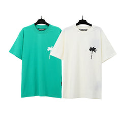 Palm Angels Vertical Back Logo T-Shirts