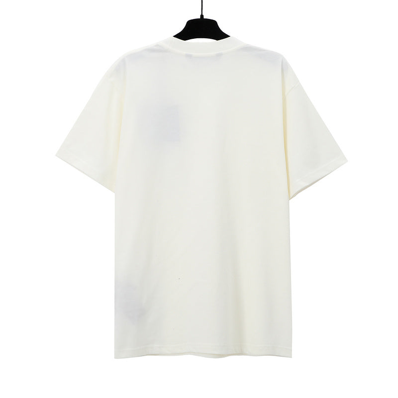 Palm Angels Vertical Back Logo T-Shirts