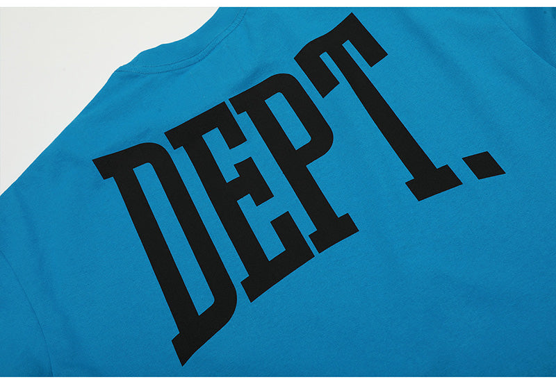 Gallery Dept. Classic LOGO letter printed short Sleeve T-Shirt