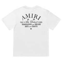 AMIRI logo-print cotton T-shirt