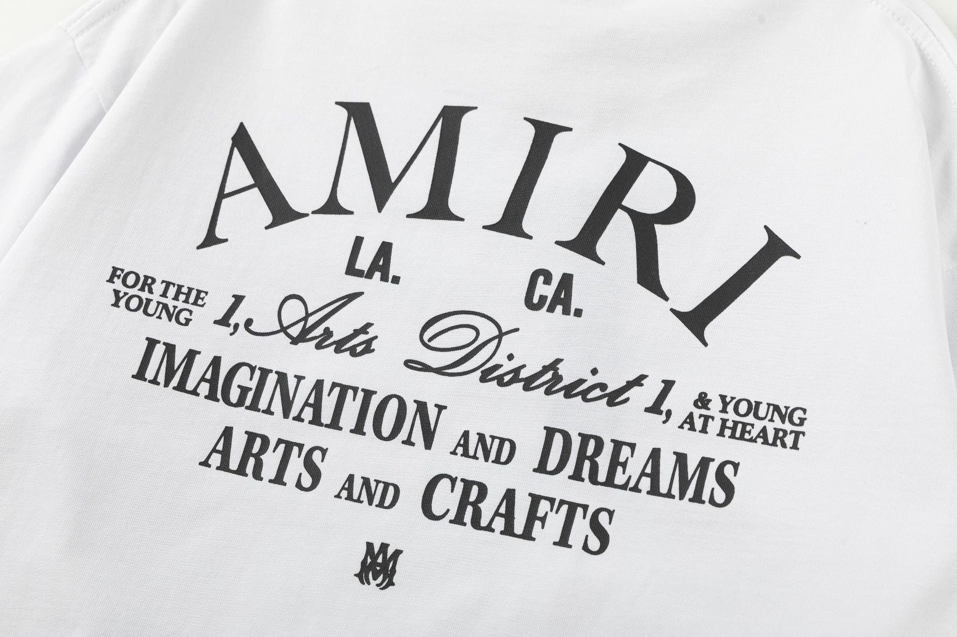 AMIRI logo-print cotton T-shirt