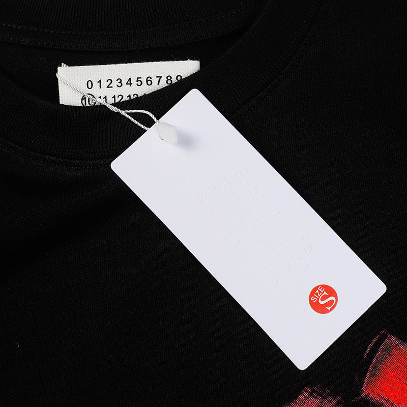 Maison Margiela Letter Logo T-Shirts