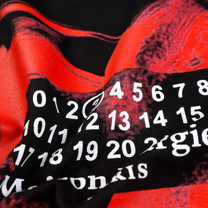 Maison Margiela Letter Logo T-Shirts